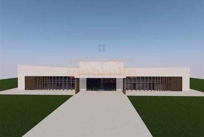 Teren de vanzare intravilan cu autorizatie de const. Iclod-Cluj 15.162/? - 3