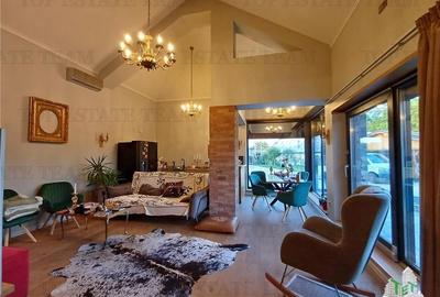 Vila  de lux cu casa de oaspeti si teren generos Stefanestii de Sus 450000euro