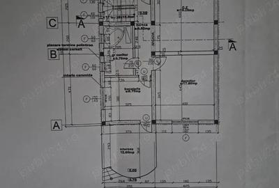 Casă cu 4 camere în Central - 1