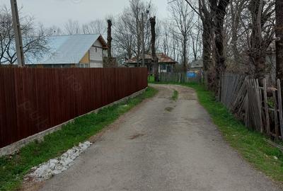 Teren de 2137 mp, în Șerbănești (Rociu) - 2
