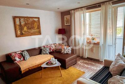 Apartament cu 2 camere semidecomandat, mobilat în Terezian