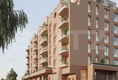 Comision 0! River by Hexagon - apartament 4 camere, 86 mp, terasa 18 mp - 1