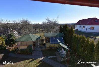 Casă cu 5 camere cu Teren 800 Mp în Mănăstireni - 3