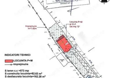 Teren Balotesti, suprafata = 908 mp Teren Balotesti, suprafata = 908 mp - 2