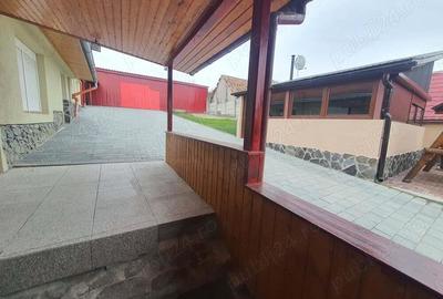 Oferta ! Casa saseasca,,la cheie in Slimnic(17km distanta de Sibiu) , cu 2.100mp teren - 2
