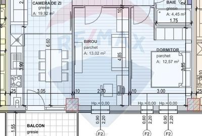Apartament cu 3 camere decomandat în Săsar - 11