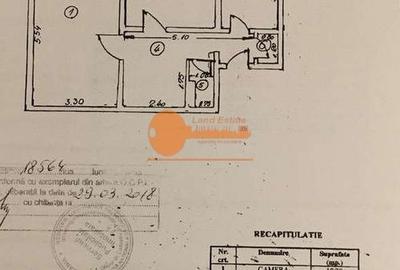 Apartament cu 2 camere decomandat, mobilat în Ștefan cel Mare - 4