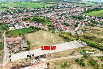 Teren de 2000 mp, în Șura Mare