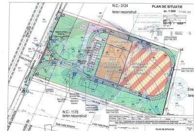Teren de 9993 mp, în Glina