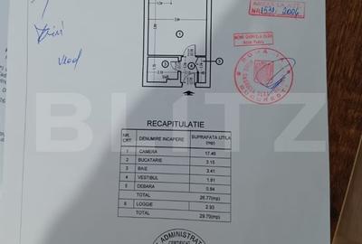 Garsoniera de vanzare - Piata Progresul, langa BCR - mobilata si utilata complet - 7