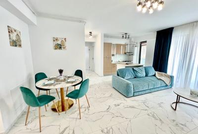 Apartament 3 camere, Luxury Residence – Mamaia, 2 dormitoare, 2 băi - Min 3 Luni - 2