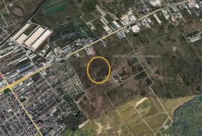 Teren de 40000 mp, în Nord