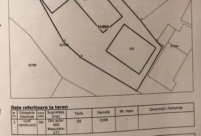 Vand proprietate loc.Soveja, jud.Vrancea, suprafa?a de 400 mp - 1
