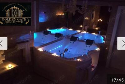 Pensiune de vanzare la cheie, 11 camere, piscina ?i jacuzzi Ra?nov - 1