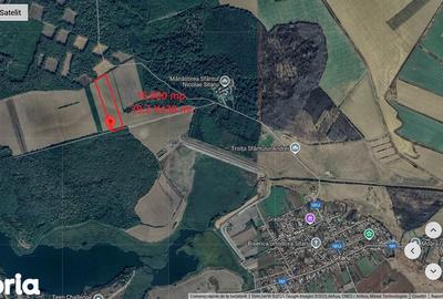 Teren de 16900 mp, în Grădiștea - 1