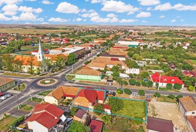 Casă cu 3 camere cu Canalizare în Dudeștii Noi - 6