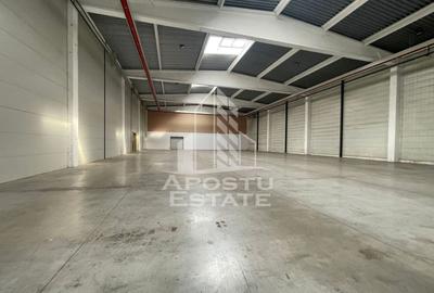 De inchiriat hala industriala 1850 mp - acces tir, rampa andocare - 2