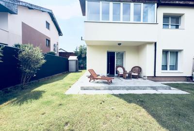 Vila individuala 5 camere 280 mp + curte 400 mp Pipera American Village - 3
