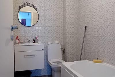 Apartament cu 2 camere semidecomandat, mobilat în Apusului - 7