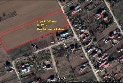 Moara Vlasiei | Teren 13000 mp | Nod A3 | Proprietar | Utilitati | PUZ