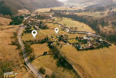 FILM! Teren cu potential, 6.700 mp, langa drumul principal, - 6