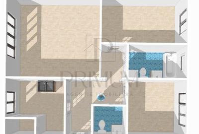 COMPLEXUL STUDENTESC - PARTER INALT - 3 camere - 2 bai -DECOMANDAT - 2