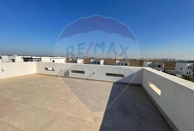 Casa / Vila individuala cu Terasa Circulabila in Tunari - 3