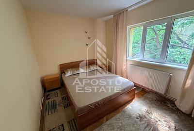 Apartament cu 2 camere semidecomandat, mobilat în Complex Studențesc - 1