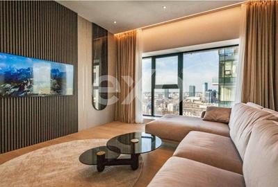 Apartament cu 3 camere decomandat în Barbu Văcărescu