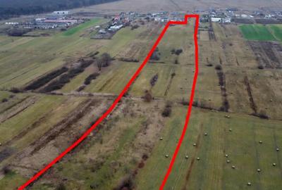 Teren de 21700 mp, în Solovăstru - 5