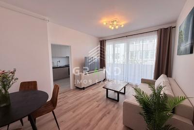 Apartament cu 2 camere semidecomandat, mobilat în Florești - 1