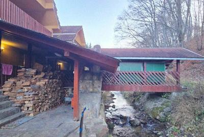 Casa/Pensiune,doua imobile intr-unul singur de vanzare, Valea Bratcu - 9