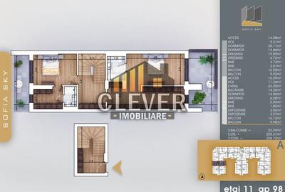 Duplex 4 Camere Incalzire Prin Pardoseala Th. Pallady - 2