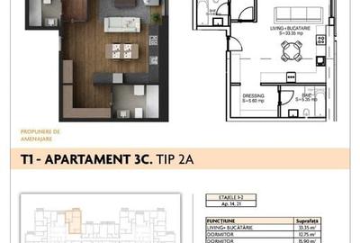 Apartament 3 Camere Aparatorii Patriei 80.35Mp Promotie Tva! - 1