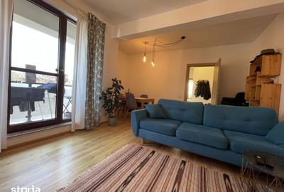 Apartament cu 2 camere, mobilat în Tei - 7