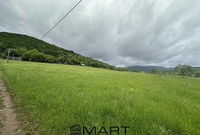Teren cu priveliste deosebita, 2000mp in Fantanele - 2