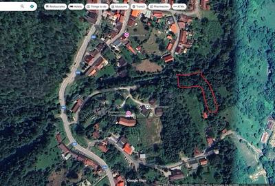 Teren de 1150 mp, în Văliug