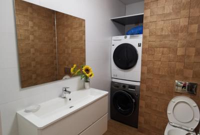 Inchiriere 3cam, nou Floreasca Parcul Verdi, masina spalat vase,loc parcare subt - 18