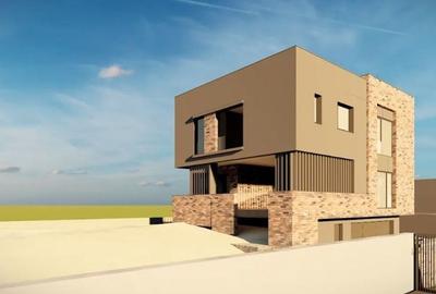 Teren intravilan 843 mp, cu autorizatie de construire D+P+E,  Europa - 8