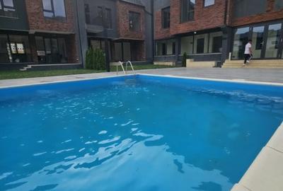 Apartament cu 4 camere semidecomandat, mobilat în Pipera