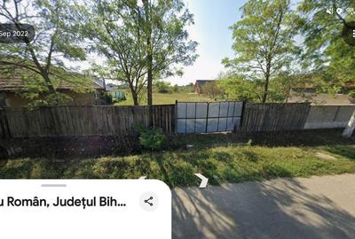 Teren de 1070 mp, în Sânnicolau Român - 2
