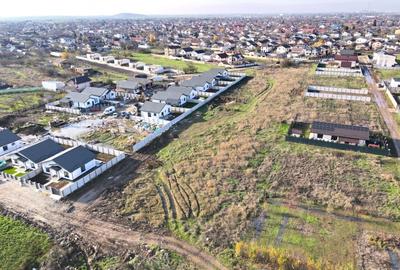 Teren Intravilan Ciresilor Com. Berceni | utilitati: la strada | #CG17 - 9