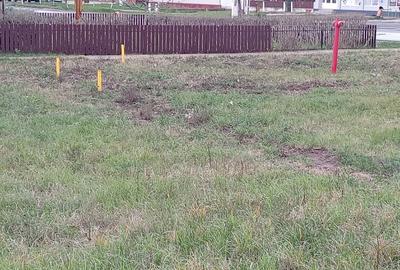 Teren Construcții intravilan de 1154 mp, în Alioș - 2