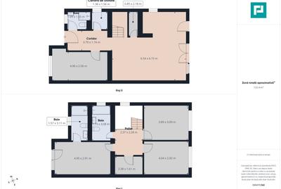 Duplex cu 5 camere cu Canalizare în Moșnița Nouă - 10