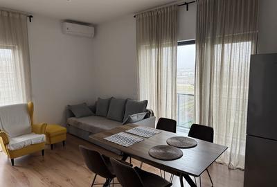 Apartament cu 2 camere nedecomandat în Tunari - 2