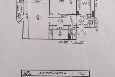 Apartament cu 2 camere decomandat, mobilat în Mărgeanului - 12