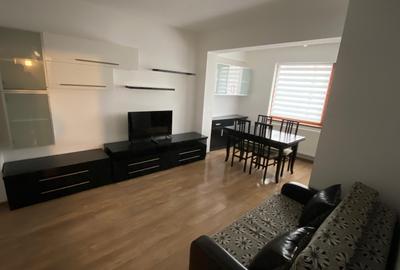 Apartament cu 2 camere semidecomandat, mobilat în Ultracentral