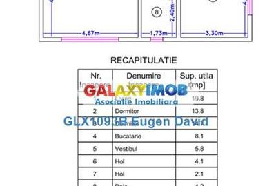 Apartament cu 3 camere decomandat în Baicului - 7