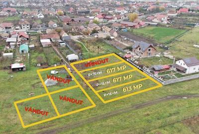 Parcele de teren in Remetea Mare | PUZ APROBAT - 1