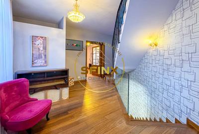 Inchiriere-Casa eclectica inceput de sec XX, zona Foisorului de Foc,4 niveluri - 14